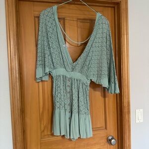 Free people romper